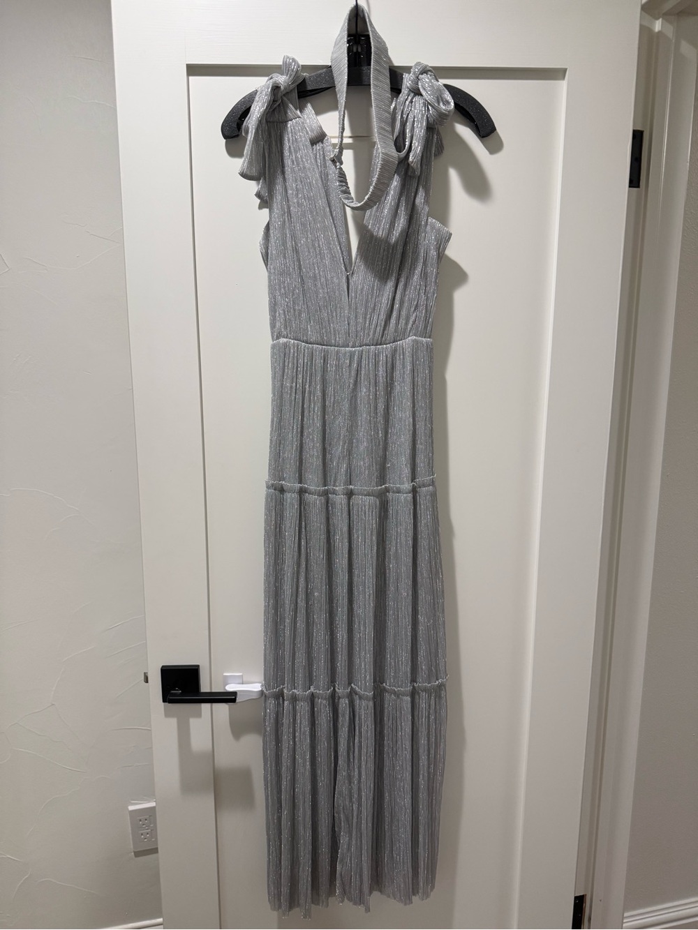 Sabina Musayev Helena Dress - Silver